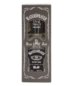 Kim & C Barber Spray Bottle Squre [Clear] #Asbs91545