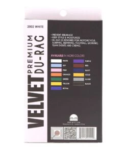 M&M King.J Premium Velvet Du-Rag -Clore Beauty Store G00014718 1