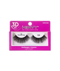 Kiss I-Envy Eyelashes 3D Collection #Kpei150