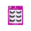 Kiss I-Envy Eyelashes 3Pairs 3D Collection #Kpeim111