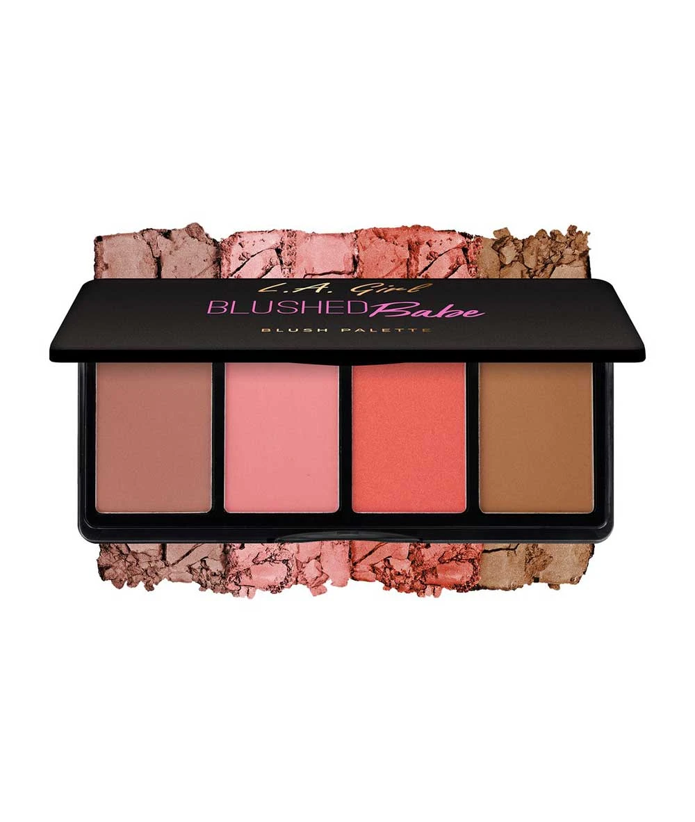 L.A. Girl Blush Palette #Gbl 1 L.A. Girl Blush Palette #Gbl