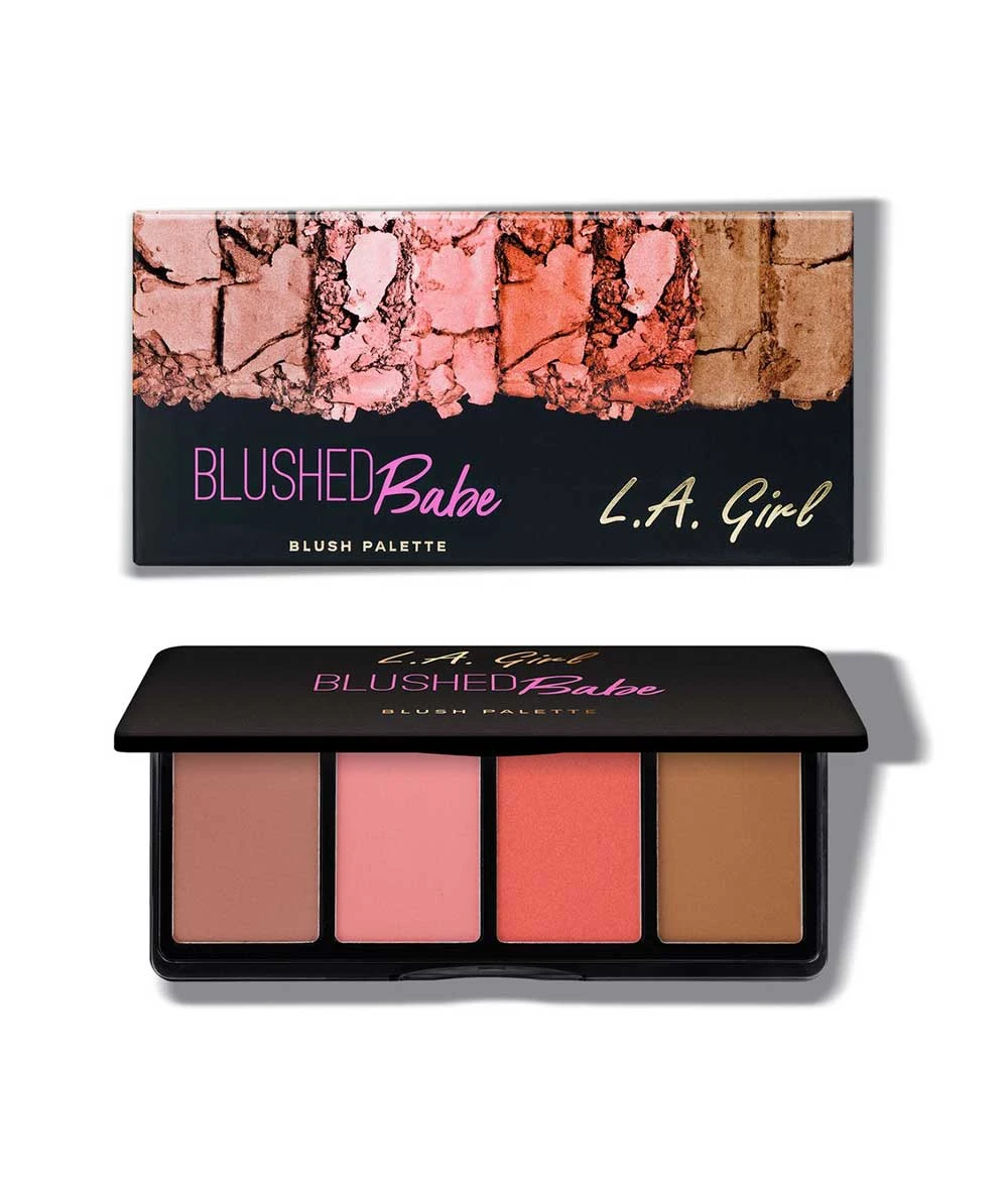 L.A. Girl Blush Palette #Gbl 2 L.A. Girl Blush Palette #Gbl - Image 2