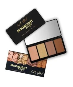 L.A. Girl Highlighting Palette #Gbl -Clore Beauty Store G00014882