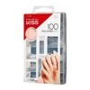 Kiss 100Ps24 Full Cover Nails 100Pcs[Coffin]