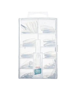 Kiss 100Ps24 Full Cover Nails 100Pcs[Coffin] -Clore Beauty Store G00014917 2