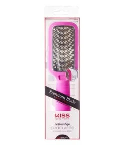 Kisss New York Ff01 Artisan Spa Pedicure File [Pink]