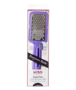 Kisss New York Ff02 Insta Glide Pedicure File [Purple]