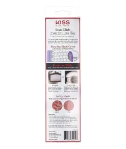 Kisss New York Ff02 Insta Glide Pedicure File [Purple] -Clore Beauty Store G00014920 2