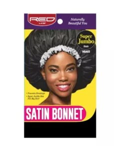 Red By Kiss Hsa03 Satin Bonnet Super Jumbo [Black]