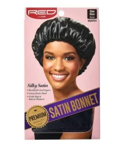 Red By Kiss Hsap01A Premium Satin Bonnet [Assorted]