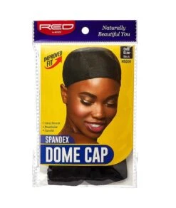 Red By Kiss Hsd01 Spandex Dome Cap[Black]