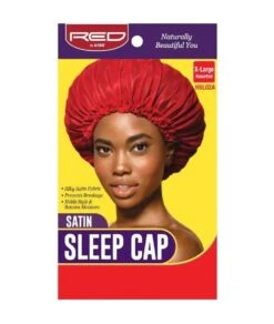 Red By Kiss Hsl02A Satin Sleep Cap X-Large[Assorted]