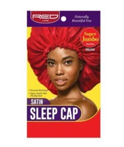 Red By Kiss Hsl03A Satin Sleep Cap Super Jumbo[Assorted]