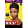 Red By Kiss Hwc06 Mesh Dome Wig Cap[Black]