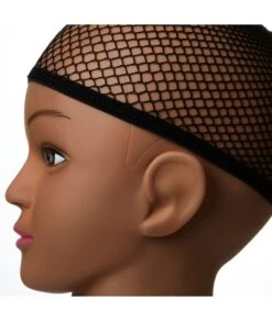 Red By Kiss Hwc07 Open Top Mesh Wig Liner Cap [Black] -Clore Beauty Store G00014948 2