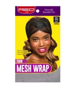 Red By Kiss Hwr03 Thin Mesh Wrap[Black]