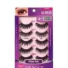 Kiss I-Envy Eyelashes 5 Pairs Multi Pack #Kpem67 [So Wispy 08]