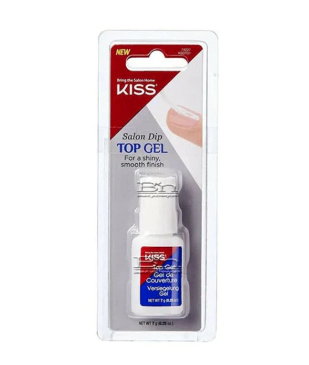 Kiss Ksdt01 Salon Dip Top Gel2.7g 1 Kiss Ksdt01 Salon Dip Top Gel2.7g