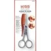 Kiss New York Mustache/Beard Scissor & Comb Sci01