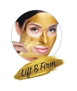 Ruby Kisses Rgpm01 24K Gold Peel-Off Mask 75G -Clore Beauty Store G00015186 3