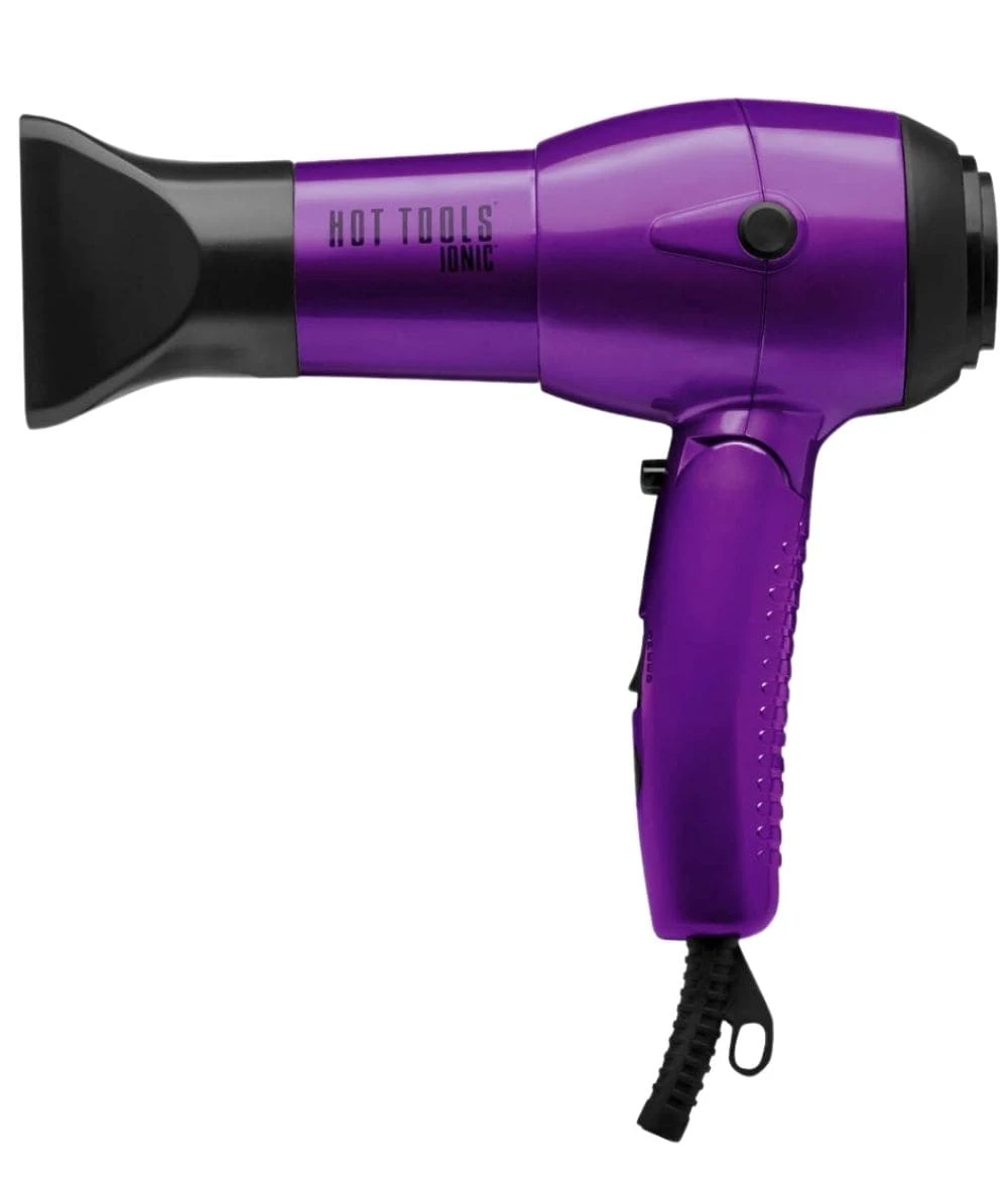 Hot Tools Professional Ionic Travel Dryer W/Folding Handle & Dual Voltage #Ht1044Cn 2 Hot Tools Professional Ionic Travel Dryer W/Folding Handle & Dual Voltage #Ht1044Cn - Image 2