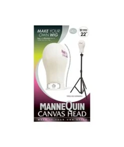 M&M Qfitt Mannequin Canvas Head -Clore Beauty Store G00015384