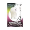 M&M Qfitt Mannequin Canvas Head