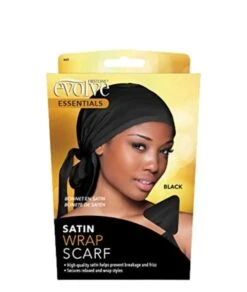 Firstline Evolve Essentials Satin Wrap Scarf -Clore Beauty Store G00015405