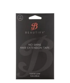 Beautify Walker Tape No Shine Hair Extension Tape [1 Inch 9/16 Inch X5/6 Inch ] 120Tabs