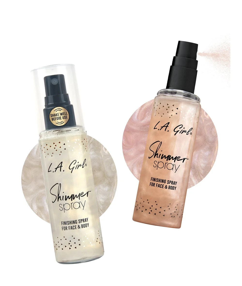 L.A. Girl Shimmer Spray 2.7 Oz #Gfs 2 L.A. Girl Shimmer Spray 2.7 Oz #Gfs - Image 2