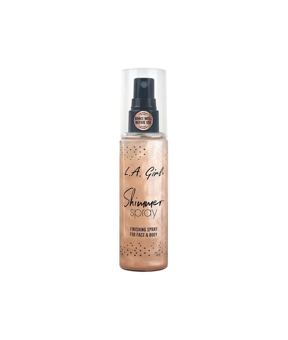 L.A. Girl Shimmer Spray 2.7 Oz #Gfs 1 L.A. Girl Shimmer Spray 2.7 Oz #Gfs