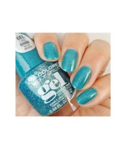 L.A. Colors Color Craze Shimmer Gel Polish 0.44 Oz #Cnl -Clore Beauty Store G00015565 1