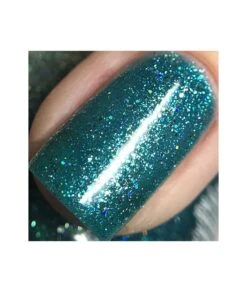 L.A. Colors Color Craze Shimmer Gel Polish 0.44 Oz #Cnl -Clore Beauty Store G00015565 2