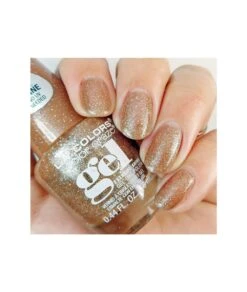 L.A. Colors Color Craze Shimmer Gel Polish 0.44 Oz #Cnl -Clore Beauty Store G00015566 1 1