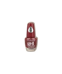 L.A. Colors Color Craze Shimmer Gel Polish 0.44 Oz #Cnl -Clore Beauty Store G00015568