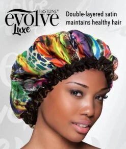 Firstline Evolve Satin Exotic Bonnet #670 -Clore Beauty Store G00015964 2