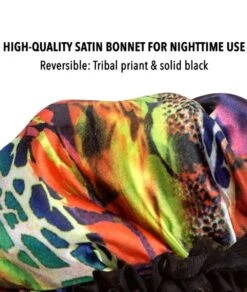 Firstline Evolve Satin Exotic Bonnet #670 -Clore Beauty Store G00015964 3
