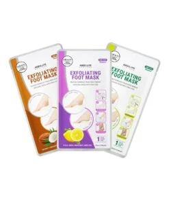 Absolute New York Exfoliating Foot Mask 1 Pair 40Ml -Clore Beauty Store G00016029