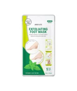 Absolute New York Exfoliating Foot Mask 1 Pair 40Ml -Clore Beauty Store G00016030