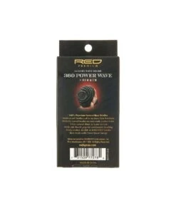 Red By Kiss 360 Power Wave Medium Soft 100% Boar Brush -Clore Beauty Store G00016093 1