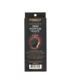 Red By Kiss 360 Power Wave Medium Soft 100% Boar Brush -Clore Beauty Store G00016094 1