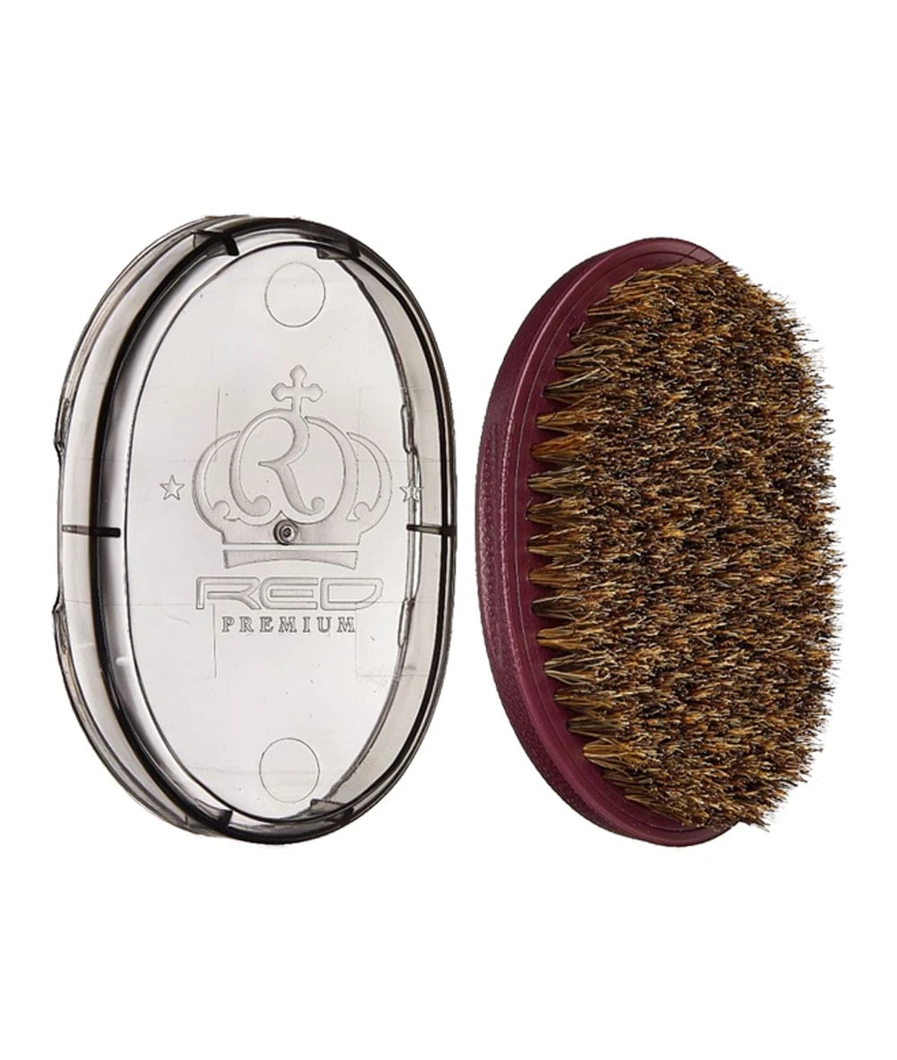 Red By Kiss Pocket Wave 100% Boar Brush #Br 9 Red By Kiss Pocket Wave 100% Boar Brush #Br - Image 9