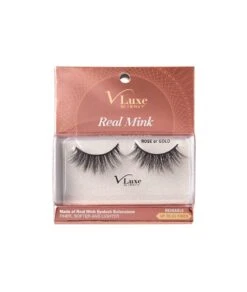 Kiss By I-Envy V Luxe Real Mink Virgin Hair Eyelashes #Vlec -Clore Beauty Store G00016135