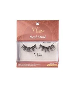 Kiss By I-Envy V Luxe Real Mink Virgin Hair Eyelashes #Vlec -Clore Beauty Store G00016136