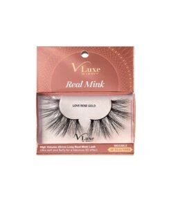 Kiss By I-Envy V Luxe Real Mink Virgin Hair Eyelashes #Vlec -Clore Beauty Store G00016139