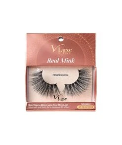 Kiss By I-Envy V Luxe Real Mink Virgin Hair Eyelashes #Vlec -Clore Beauty Store G00016140