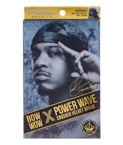 Red By Kiss Premium Power Wave Crushed Velvet Durag #Hduppq -Clore Beauty Store G00016637