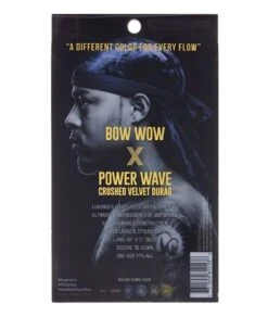 Red By Kiss Premium Power Wave Crushed Velvet Durag #Hduppq -Clore Beauty Store G00016639 1