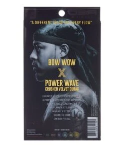 Red By Kiss Premium Power Wave Crushed Velvet Durag #Hduppq -Clore Beauty Store G00016640 1