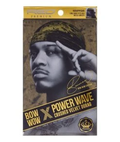 Red By Kiss Premium Power Wave Crushed Velvet Durag #Hduppq -Clore Beauty Store G00016641